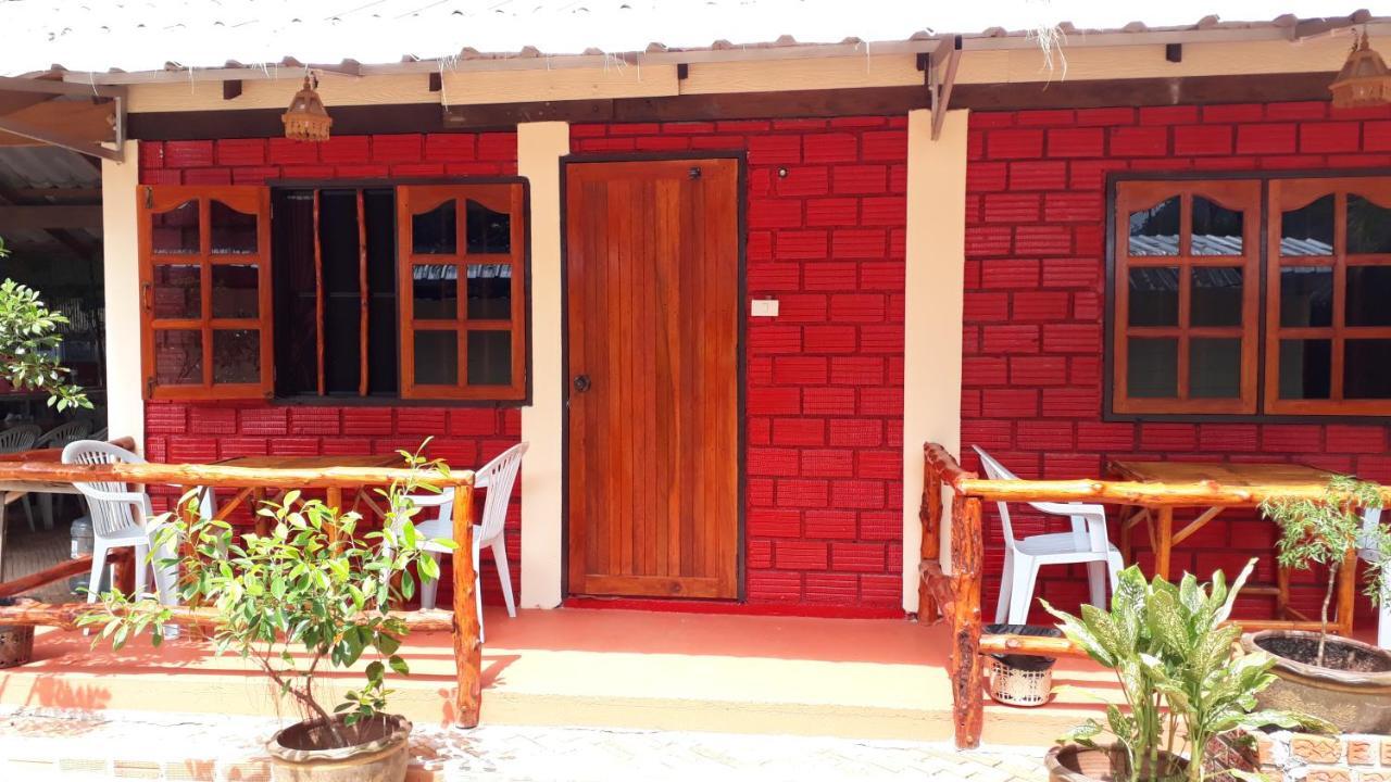 Hans Strand Bungalows Ko Lanta Eksteriør bilde